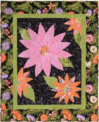 Darling Daisies Applique Quilt