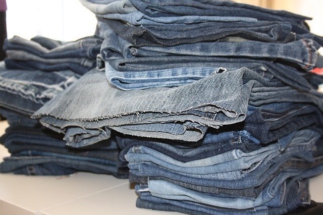 Different types of jean hot sale material