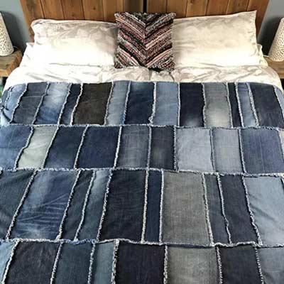 denim rag quilt