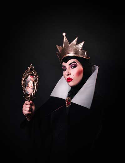 Evil queen costume