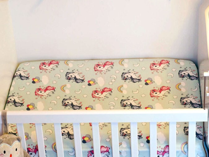 diy baby crib sheet