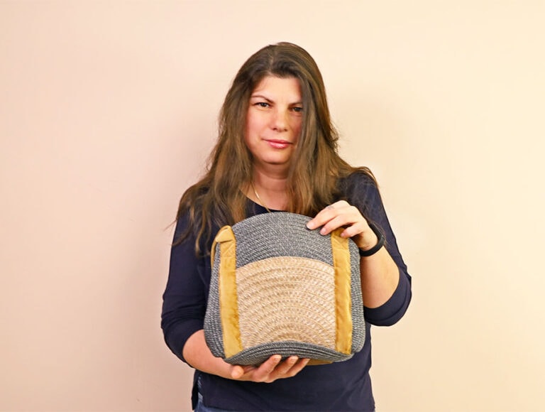 DIY Bag from 3 Placemats // Placemats tote bag [VIDEO]