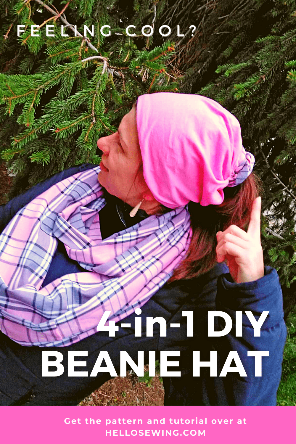 How to sew a beanie (DIY VIDEO)