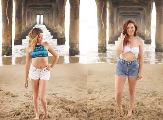 SUPER EASY DIY BIKINIS — The Sorry Girls