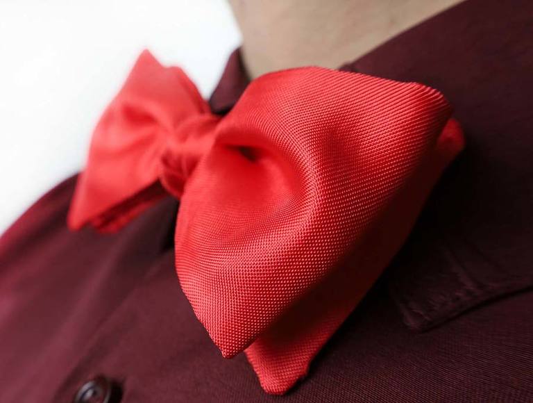 pattern for making a bow tie