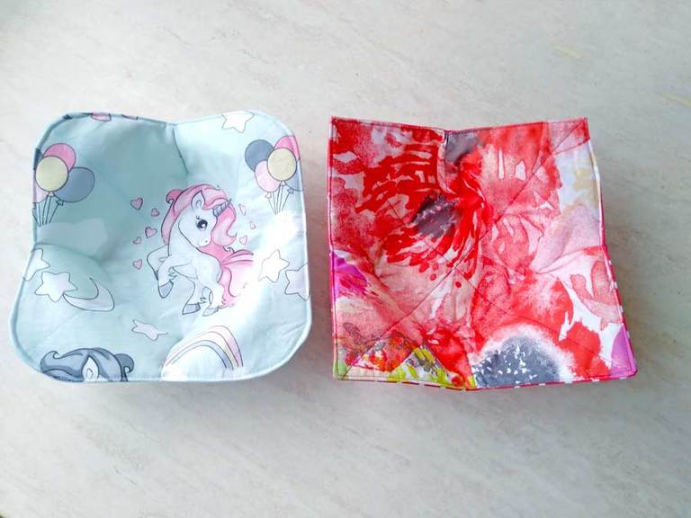 How To Make Soup Bowl Cozy Pattern And VIDEO Tutorial ⋆ Hello Sewing