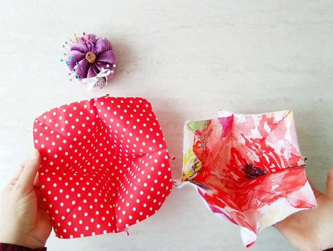 How To Make Soup Bowl Cozy Pattern And VIDEO Tutorial ⋆ Hello Sewing