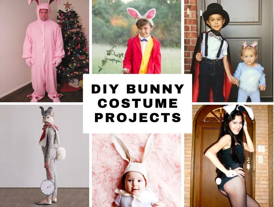 diy bunny costume ideas
