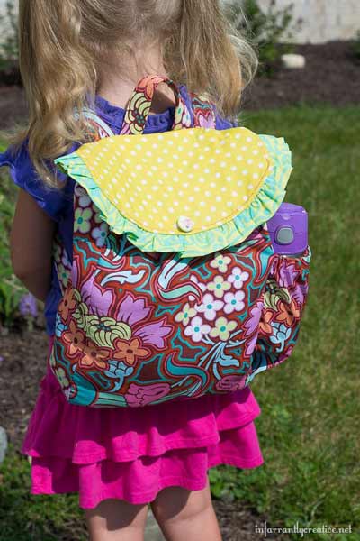 easy backpack sewing pattern