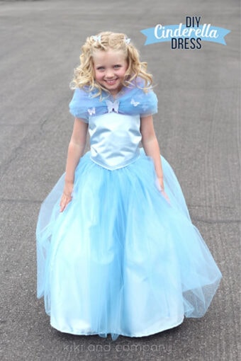 DIY Cinderella Costume Ideas ⋆ Hello Sewing