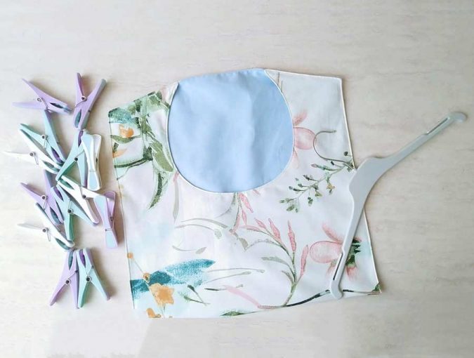 How To Make A Clothespin Bag Pattern And VIDEO Tutorial ⋆ Hello Sewing