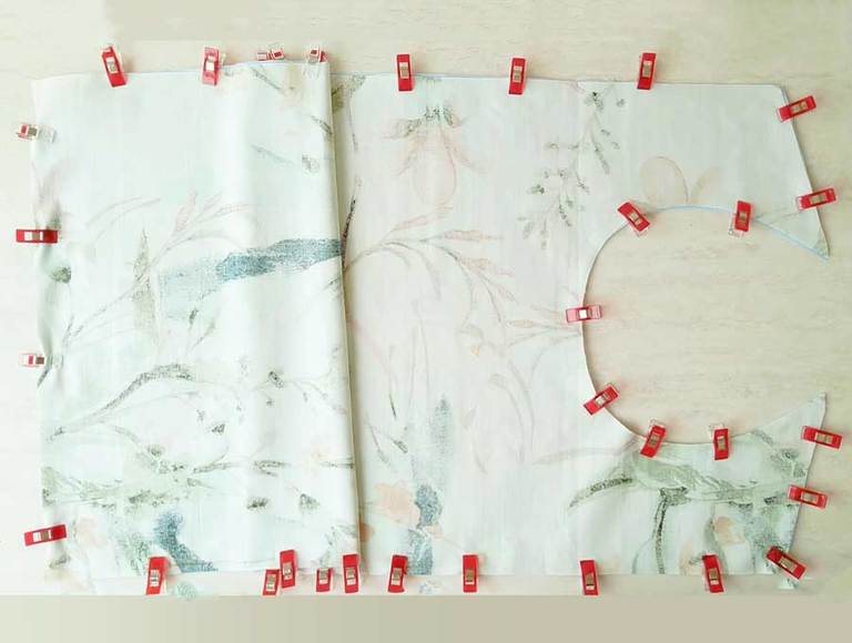 How To Make A Clothespin Bag Pattern And VIDEO Tutorial ⋆ Hello Sewing