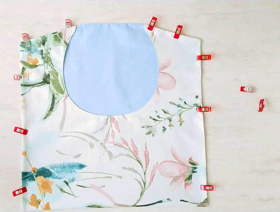 How To Make A Clothespin Bag Pattern And VIDEO Tutorial ⋆ Hello Sewing