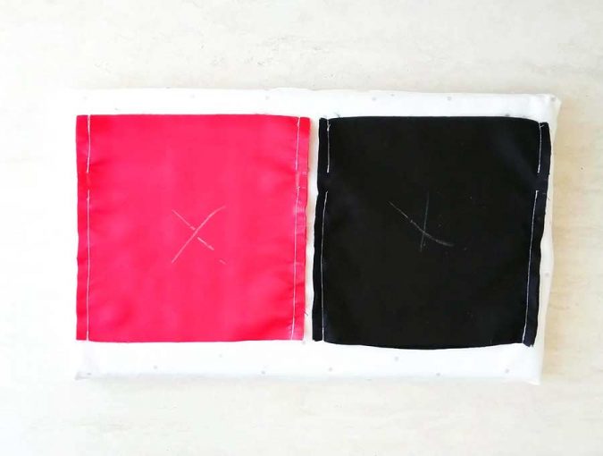 Free DIY Dice Bag Pattern And Video Tutorial (It's Reversible!) ⋆ Hello