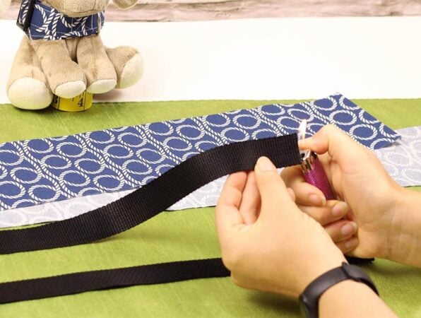 DIY Dog Leash - How To Make A Dog Leash In 10 Minutes ⋆ Hello Sewing