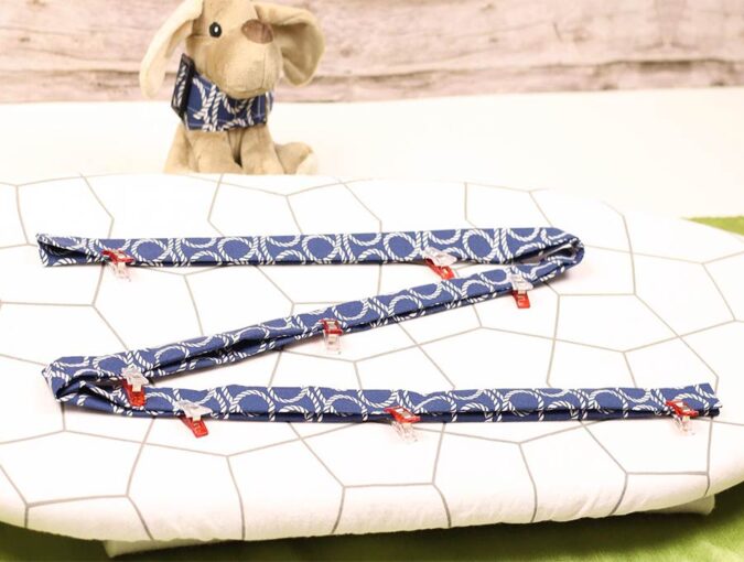 DIY Dog Leash - How To Make A Dog Leash In 10 Minutes ⋆ Hello Sewing