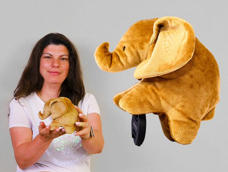 DIY Elephant Toy // How to Sew an Elephant Plushie – Sewing Pattern in 3 sizes