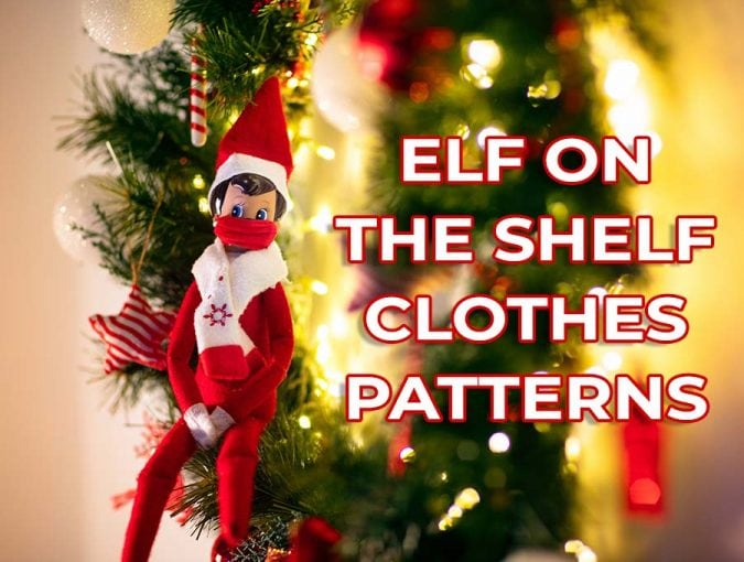 Free DIY Elf On The Shelf Clothes Patterns ⋆ Hello Sewing