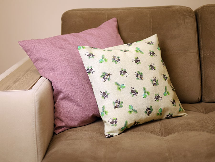 diy envelope pillow cover