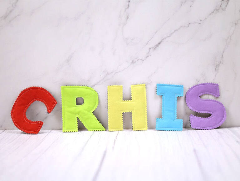 How to Make Fabric Letters with FREE Fabric Alphabet Letters Pattern
