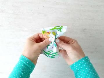 How To Make Fabric Bows | DIY Fabric Bow Tutorial ⋆ Hello Sewing