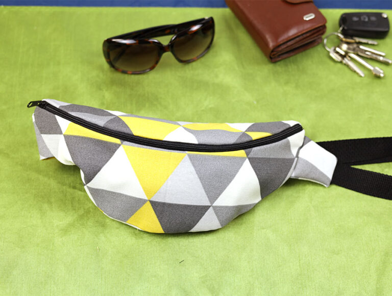 DIY Fanny Pack with Free Fanny Pack Pattern [VIDEO]