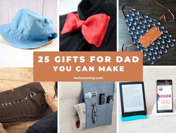 DIY father's day gifts for dad