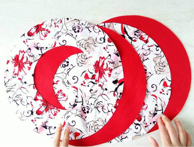 How To Make A Beret (FREE French Beret Hat Pattern + VIDEO) ⋆ Hello Sewing