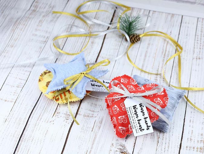 How to make reusable rice hand warmers - I Can Sew This