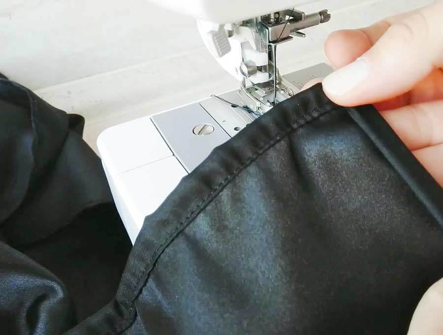 hemming the diy hooded cape