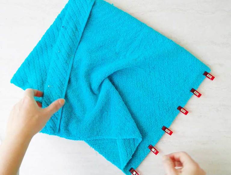 How To Make A Hooded Towel Tutorial For ALL Ages ⋆ Hello Sewing
