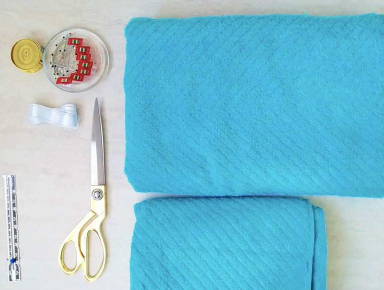 How To Make A Hooded Towel Tutorial For ALL Ages ⋆ Hello Sewing