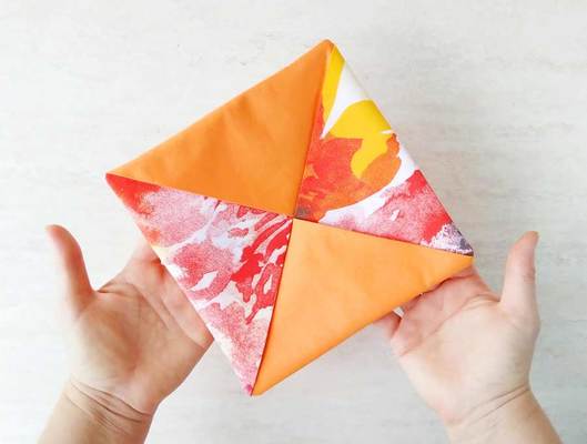 Diy Hot Pad Pattern And Tutorial How To Make It In 5 Min ⋆ Hello Sewing