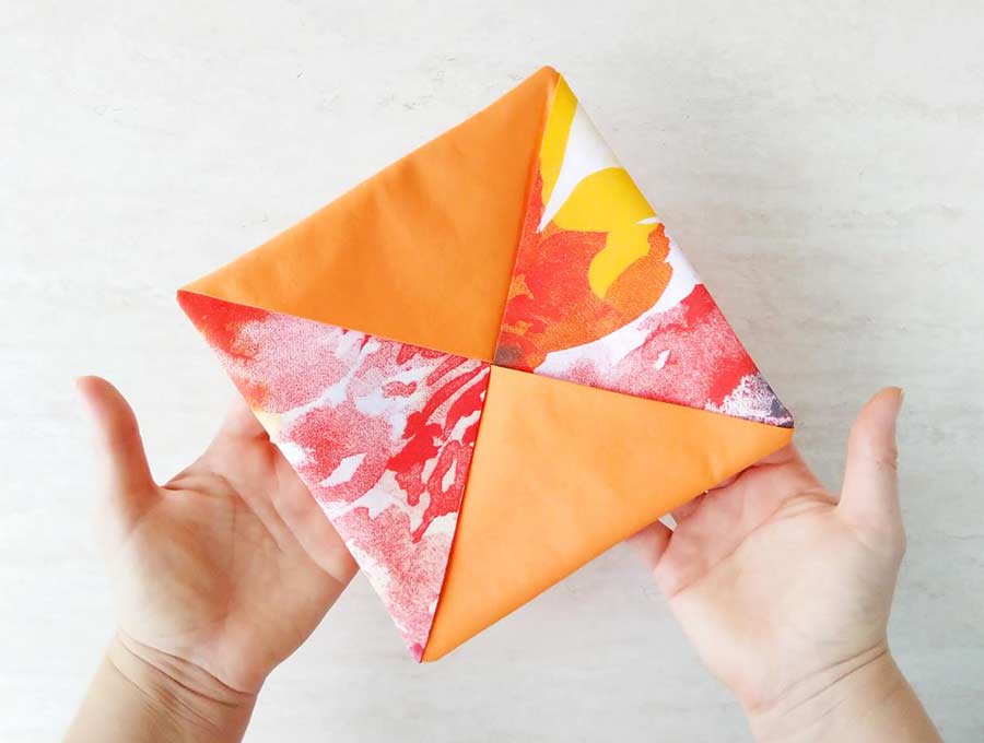 DIY Hot Pad Pattern And Tutorial How To Make It In 5 Min ⋆ Hello Sewing