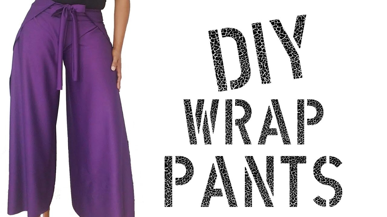 Draft + Sew Wide Leg Pants, my newest online class! – Cal Patch