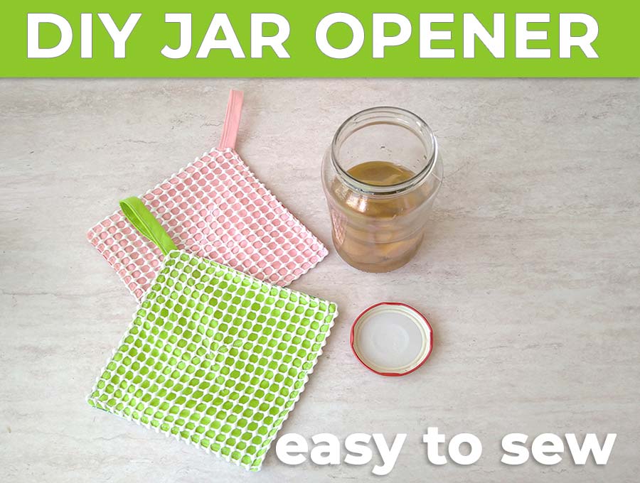 diy jar opener - how to make jar lid openers