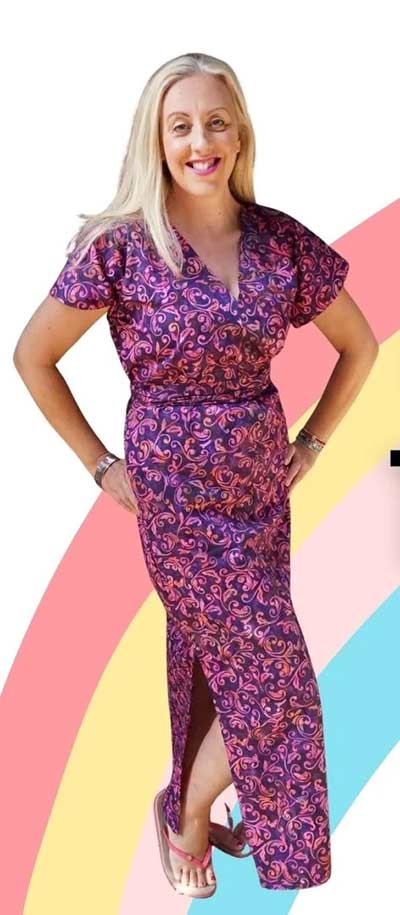 37+ Kaftan Sewing Pattern No Seam Front | AleezAjitpal