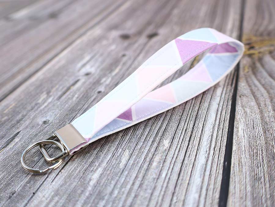 diy key fob wristlet