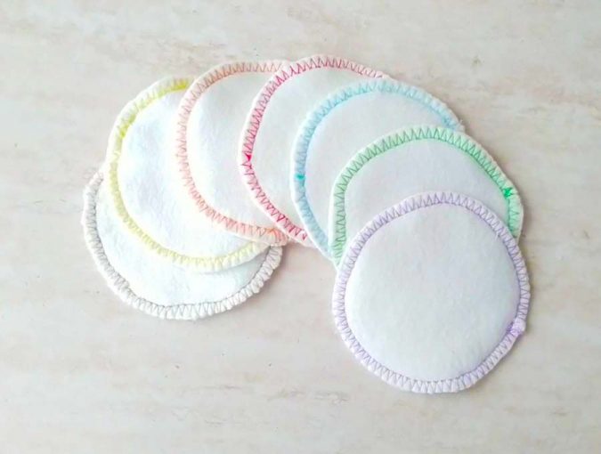 DIY Reusable Cotton Rounds How To Make Zero Waste Makeup Remover Pads