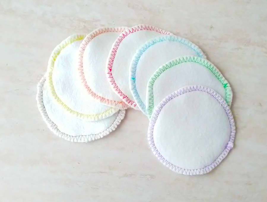 DIY Reusable Makeup Remover Pads - Beginner Friendly and Zero Waste 