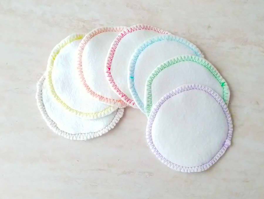 Cotton pads sewn new arrivals