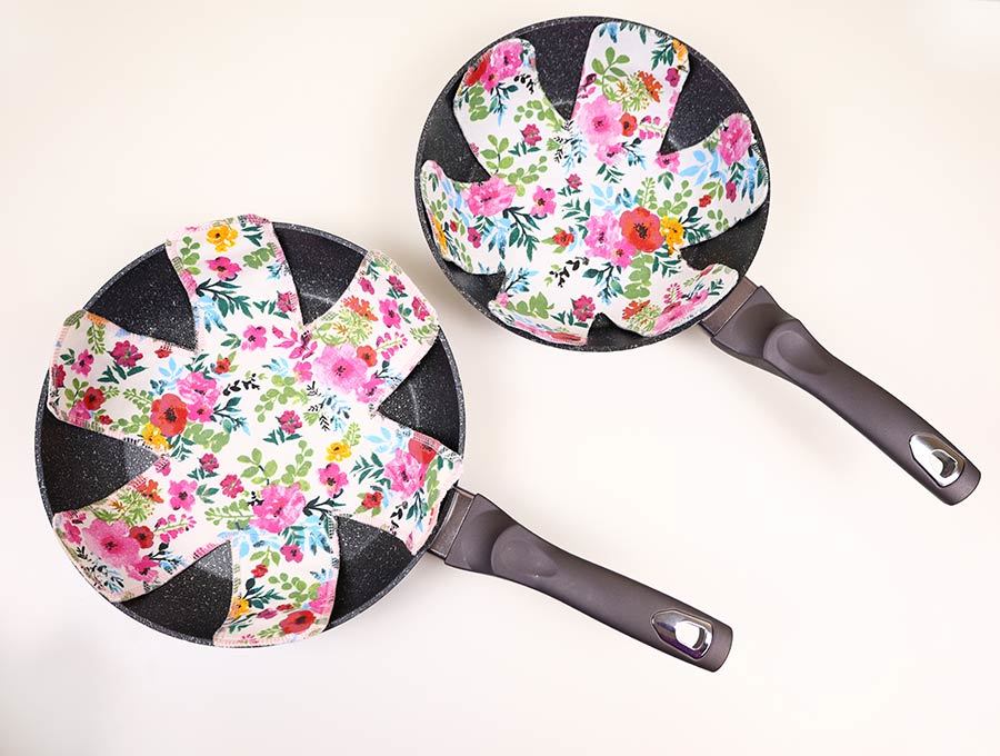 Felt Pot Pan Protectors for Stacking to Prevent Scratching Cookware  Accessory