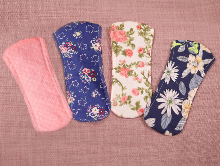 DIY Panty Liners – How to Make Reusable Panty Liners Without a Pattern