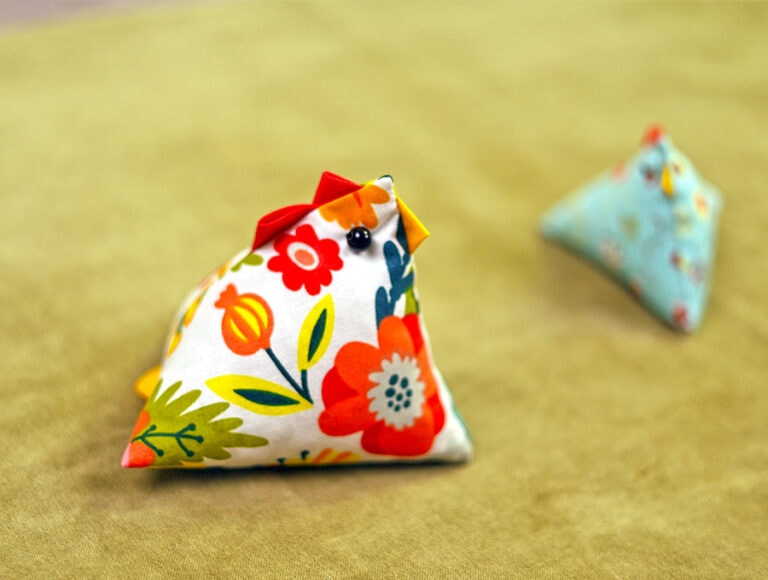 DIY Fabric Chicks