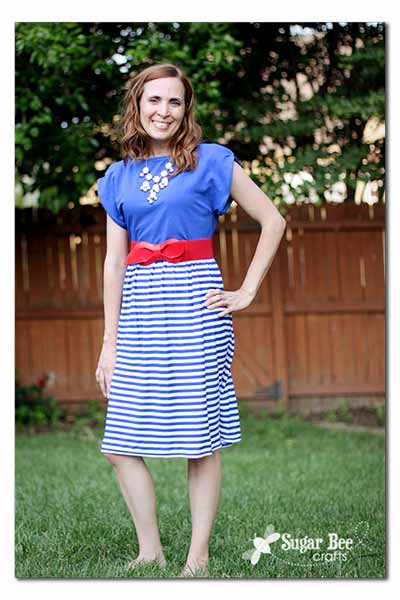 patriotic sundress