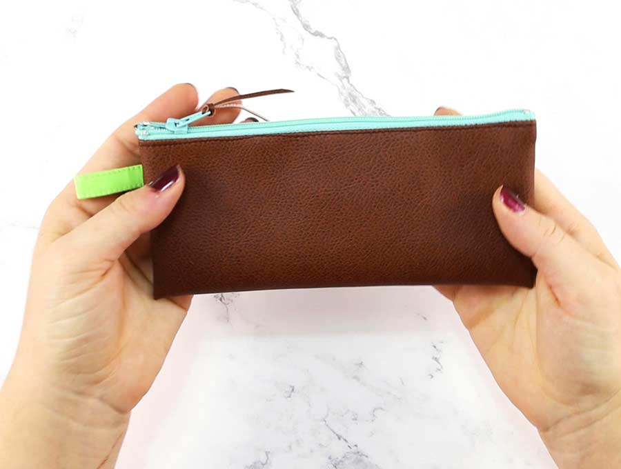 Leather Pencil Pouch, Made for You, Stylish Leather Stationery