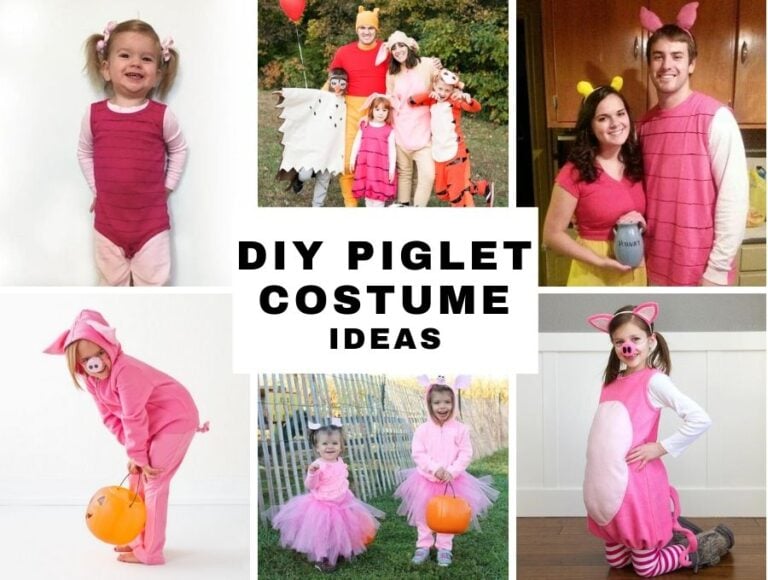 20+ DIY Piglet Costume Ideas – How To Make a Pig Costume FAST