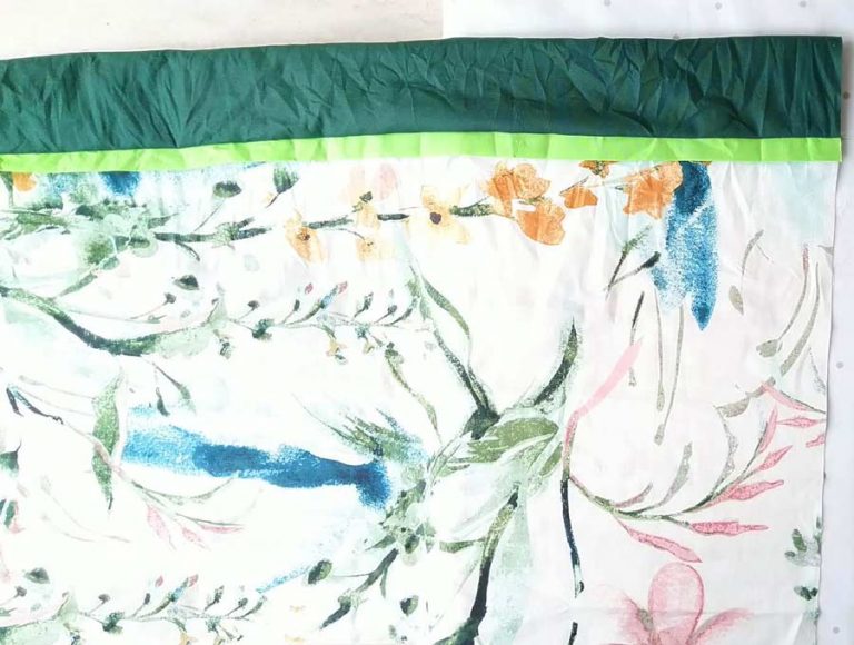 How To Make A Pillowcase FREE Pillowcase Pattern Burrito Style ⋆