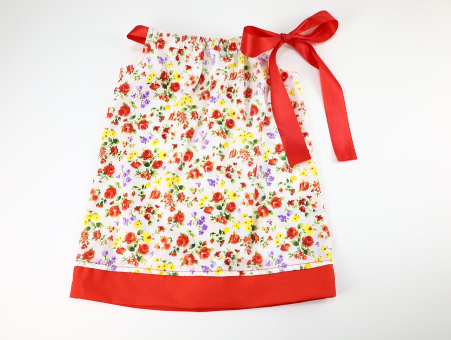 Free Pillowcase Dress Pattern And Size Chart (for Girls) ⋆ Hello