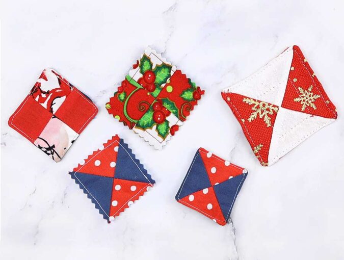 DIY Pocket Prayer Quilt Tutorial And Patterns ⋆ Hello Sewing